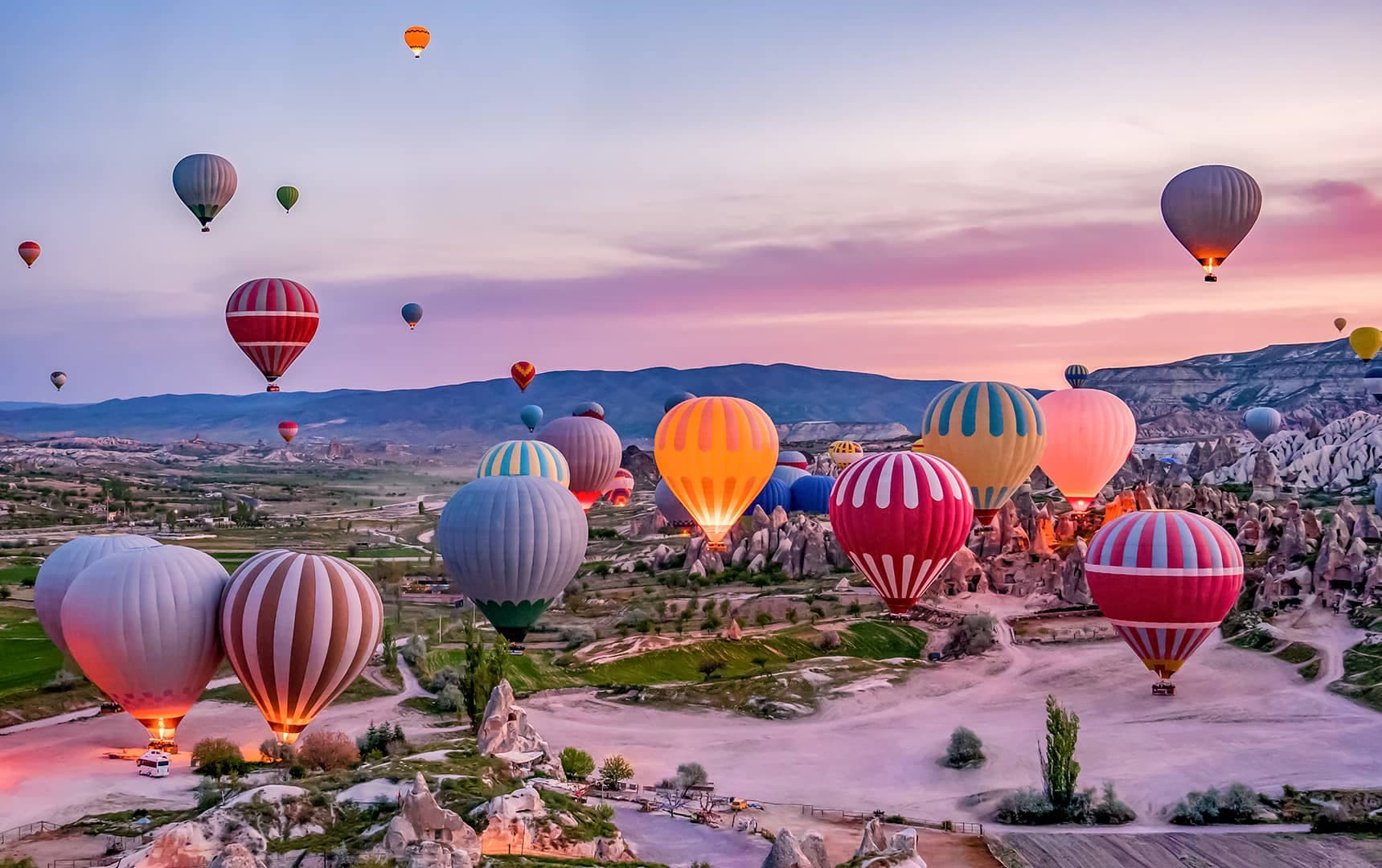 Hot Air Balloons
